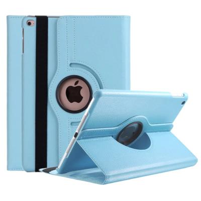 China Fanshion Single iPad 9.7 2018 Flip Cover Stand Rotation Case Shell 2017 Air 2 Air 1 For iPad 6 iPad 5 Hard Shell for sale