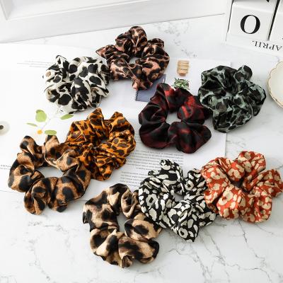 China Pretty Hot Selling Synthetic Girls Accessories Love Hair Scrunchies for sale