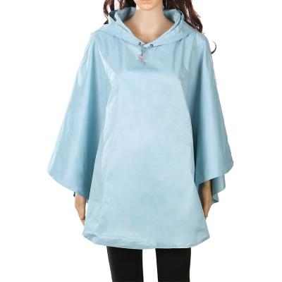 China Poncho With Hoodie Yiwu New Arrival Custom Printing Women Rain Coat Ponchos for sale