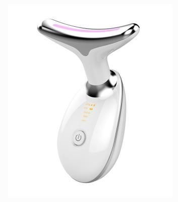 China Hot Selling Wrinkle Remover Beauty Neck Wrinkle Removal Wrinkle Massager LED Electric Facial Lifting Instrument for sale