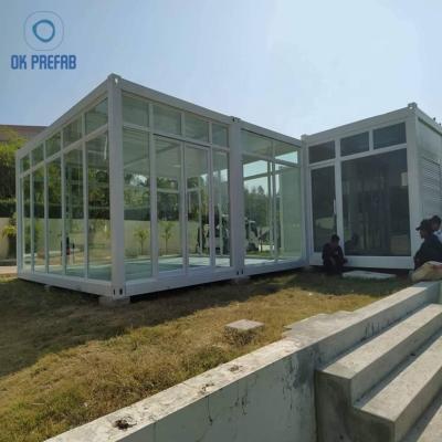 China China Sea Wholesale Modern Tiny Container House Luxury Modern Detachable Container House for sale