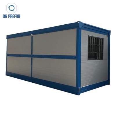 China Modern High Cost-effective Home Folding Container Folding Container House Container Housing Modern Fast Build 10mins for sale