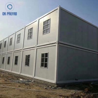 China Modern Portable Fireproof Flat Sandwich Panel Packing Container Resort For Sale for sale