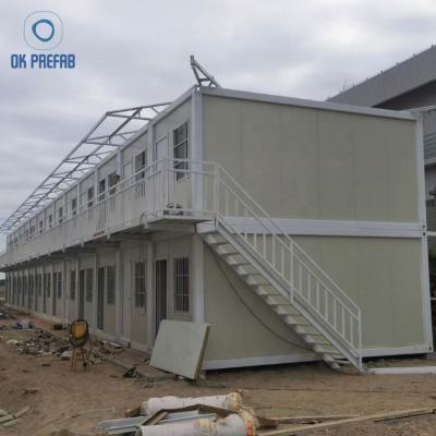 China Modern 20Ft 40Ft Customized Modified Luxury Prefab Container Hotel Room Complete for sale