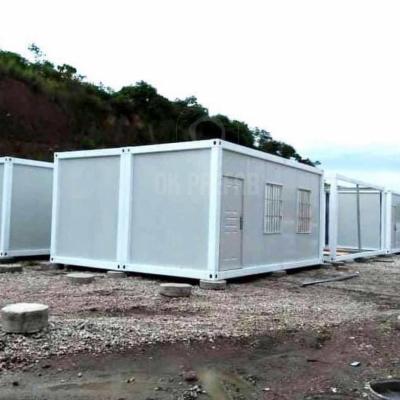 China Modern Energy Efficient Real Estate Mobile And Portable Prefabhouses Made In China for sale