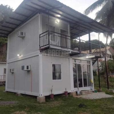 China Modern Customized House Prefab Van Container Prefab Manufacturer for sale