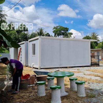 China PHILIPPINES Eco 20Ft Prefab Prefab Modern Luxury Shipping Container Movable Modern House/House For Sale for sale