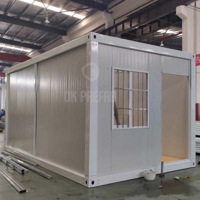 China Modern Low Price China Prefab Container House Frame Office for sale