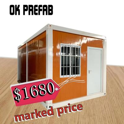 China Competitive Price 20Ft Modern Wooden House China Prefab Homes for sale