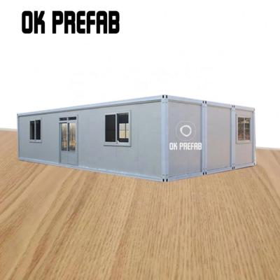 China Modern Ready Made Shipping House 40 Feet Living Container House for sale