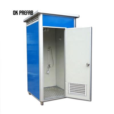 China Mobile Prefab Toilet Shower Room Bathroom And Portable Toilets APPROVE Portable Toilet , Ok Prefab Steel Structure Sandwich Panels for sale