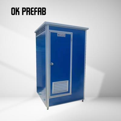 China Parking Lot OEM Prefab Outdoor Portable Prefab Shower Unit Modular Toilet Bathroom Factory Price for sale