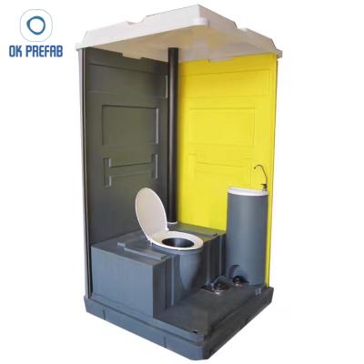 China 2021 Latest Wholesale Modern Portable Outdoor Toilets Easy To Clean Chemical Plastic Modern HDPE Plastic HDPE 115-118kgs for sale