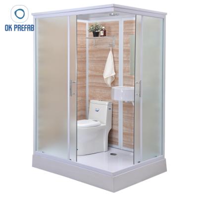 China China Modern High Quality Portable Integrated Prefab Bathroom Shower Room Prefab Bathroom for sale