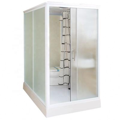 China Modern Rolls Water Bath Door Bathroom And Price Shower Enclosure Room In Parts Portable Tempered Glass Luxury Cabinet for sale