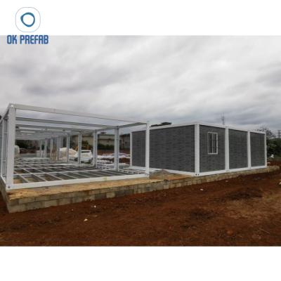 China 2021 Modern Online Sale High Quality Container House Design Manufactured Detachable Container House for sale