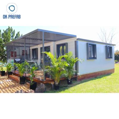 China Modern Expandable Container House Luxury Convenient Installation Expandable Container House for sale