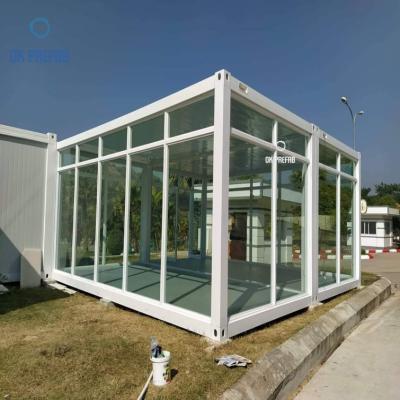 China Modern Professional Supplier Manufactured Container House Eco Flatpack Container House for sale