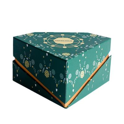 China Special Shaped Handmade Gift Box Luxury Gift Box For Chocolate for sale