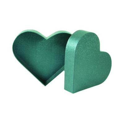 China Handmade Luxury Heart Shaped Paper Gift Box for sale