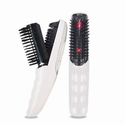 China Amazon Fashionable New Product Wholesale Hair Comb Hair Salon Wire Hair Massage Comb Hair Scalp Massager Electric Hot Brush for sale