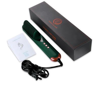 China Hot Selling 2022 Comb 2022 Hot Selling Portable Home Hair Straightener Straight Hair Electric Infrared Comb Comfortable Healthy for sale