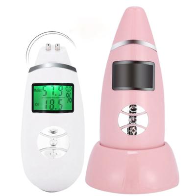 China Facial Skin Wrinkle Analysis Skin Analyzer Scanner Skin Analyzer with USB for Oil and Moisture Analyzer for sale