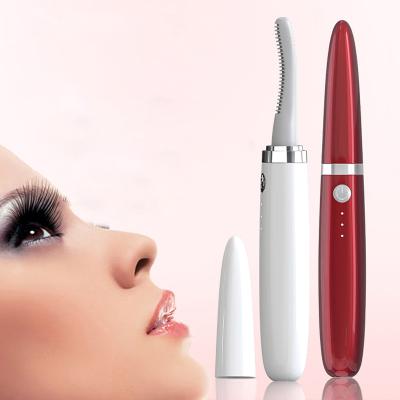 China Electric USB Mini Heated Eyelash Curler Portable Passionate Eyelash Curler Wholesale HOT for sale