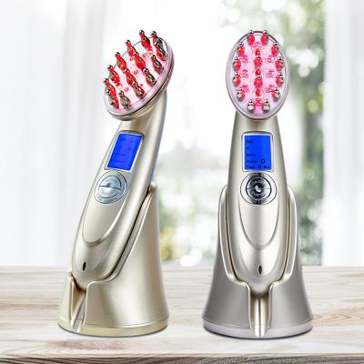 China Electric Hair Growth Comb Anti Hair Loss Prevention Laser Hair Growth Comb Scalp Treatment Laser Hair Loss for sale