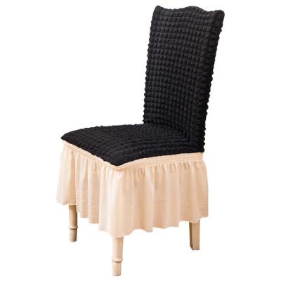 China Durable Durable Universal Stool Covers Elastic Chair Cover Waterproof Skirt Cover for sale