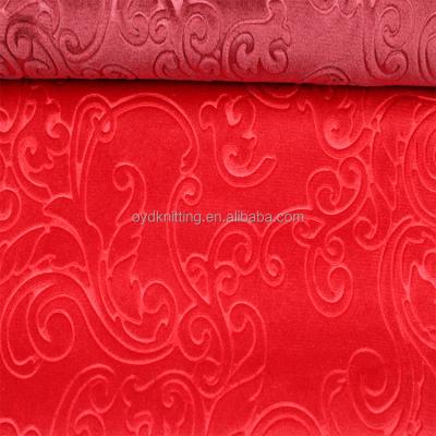 China Other Other Holland Velvet Sofa Fabric Factory Embossed Wholesale For Home Textile Velboa Fabric for sale