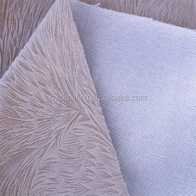 China Other Other Warp Knitting Soft Single Burnout Fabric DTY Sofa Fabrics Turkey Sofa Fabric /Burnout Velboa Bonded With TC for sale