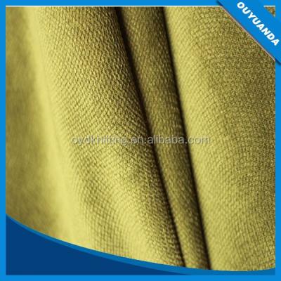 China Maserati Soft Burnout Fabric Soft Velvet For Sofa for sale