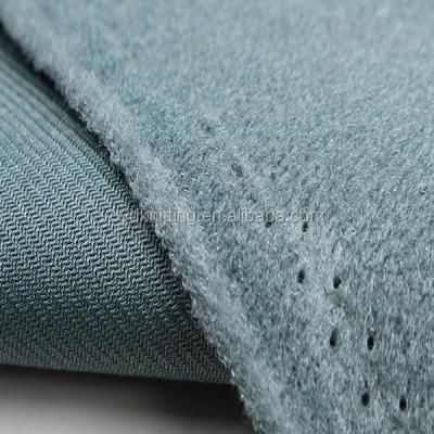 China 100% Polyester Velor Antistatic Automotive Upholstery Fabrics Antistatic For Car Seat for sale