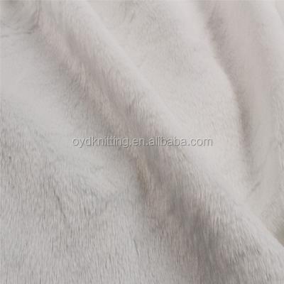 China Other Other 230gsm Polyester Minky Velvet Fabric / Velboa Plush, Minky Cuddle Plush Fabric, Minky Fabric By The Yard for sale