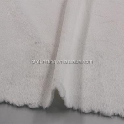 China 100 Other Other Polyester/Velboa Plush Minky Velvet Fabric, Super Soft Covering Fabric For Baby Blanket for sale