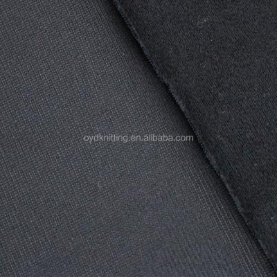 China Other Other 100% Polyester Knitting Fabric Mercerized Velvet Sportswear Brushed Pile Knitting Fabric for sale