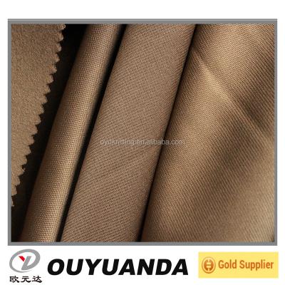 China Breathable Breathable 100 Polyester Knit Imitation Brushed Cashmere Velvet Fabric for sale