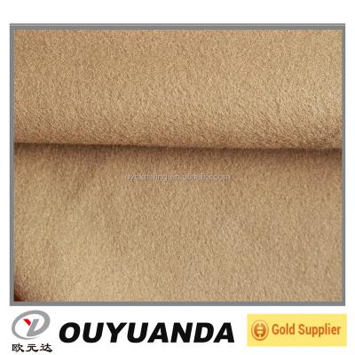 China Zhejiang Fantasy Textile Polyester Imitation Cashmere Velvet Breathable Clothing Fabric for sale