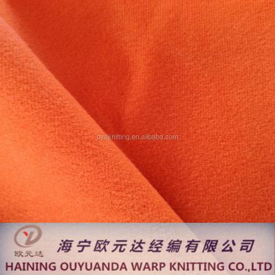 China Anti-Static 100% Polyester Anti-Static Imitate Cotton Velor Velor Warp Knitting Fabric For Footwear, Home Textile, Automotive Upholstery. for sale