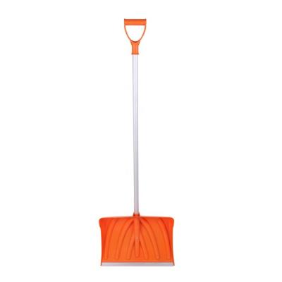 China Snow Shovel Heavy Duty Push Plastic Snow Shovel for sale