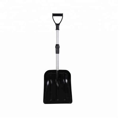 China Snow Shovel Snow Shovel with Adjustable Aluminum Handle and Wide Blade Scoop Shovel, Digging Snow Removal for sale