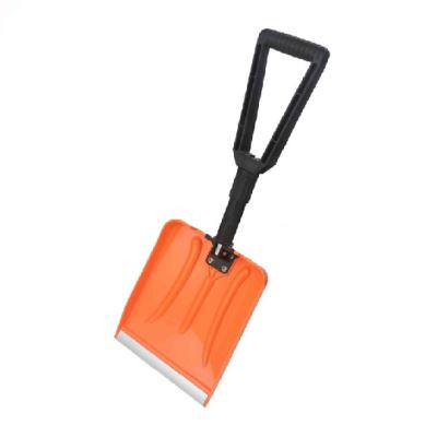 China Factory wholesale portable foldable snow shovel snow shovel lightweight shovel for car emergency for sale