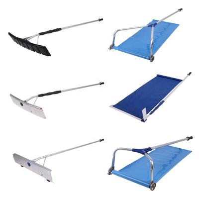 China Collapsible Different Types Of Snow Rakes Easy Removing Snow From Roofs Without Climbing for sale