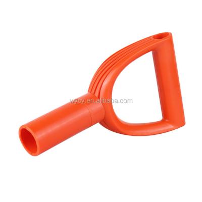 China Plastic Snow Shovel D-shape Grip Handle for sale