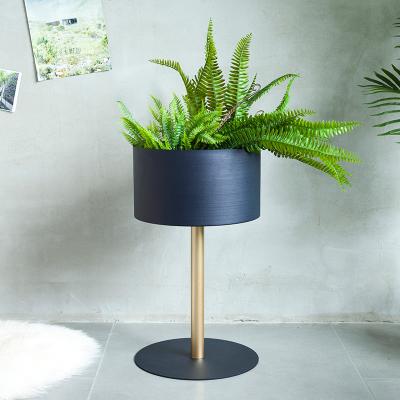 China Nordic Decor New Classic Luxury Iron Bonsai Potted Plant Stand For Hotel for sale