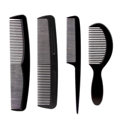 China Black Barber Accessories Set Black Barber Accessories Set Detangling Hair Brush Styling Hot Comb Straightener High Quality Hair Combs Set Brand Concept Store for sale