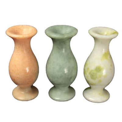 China China Natural Jade Hand-Carved Crystal Vase Decorative Home Furnishing Ware Jade Vase Ornament Living Room Study Decoration for sale