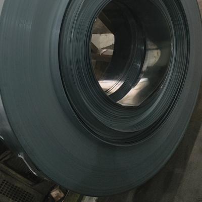 China Steel Tools SAE1050 Spring Strip Material Stamping Auto Parts Quenching Processing Blue Steel Sheet for sale