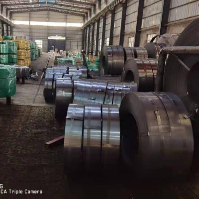 China Full Steel Tools Hardness Spring Roll Coil SK85 Cold Rolled Carbon Steel Strip for sale